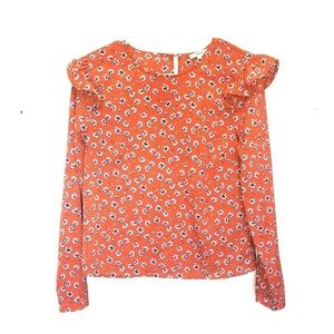 2$/15 Forever 21 - Floral Blouse
